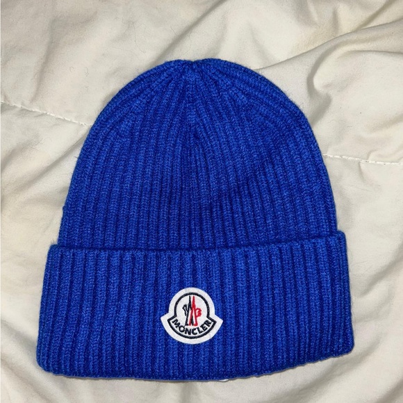 Moncler Beanie in Blue
